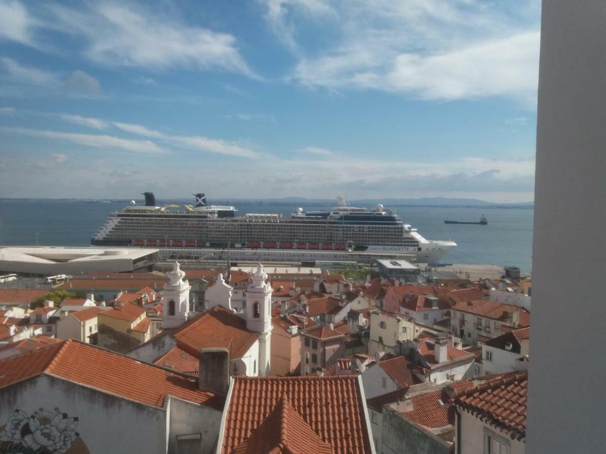 Miradouro De Santa Luzia Leilighet Lisboa Eksteriør bilde