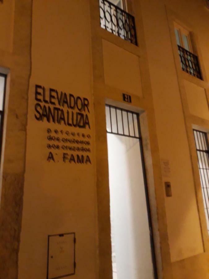 Miradouro De Santa Luzia Leilighet Lisboa Eksteriør bilde