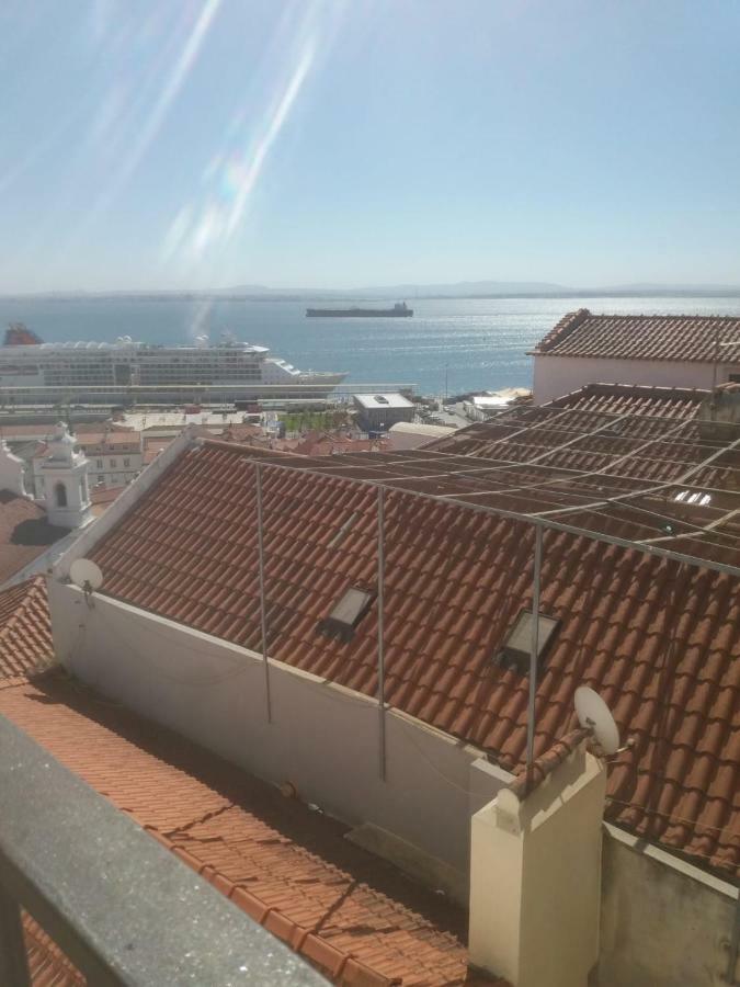 Miradouro De Santa Luzia Leilighet Lisboa Eksteriør bilde