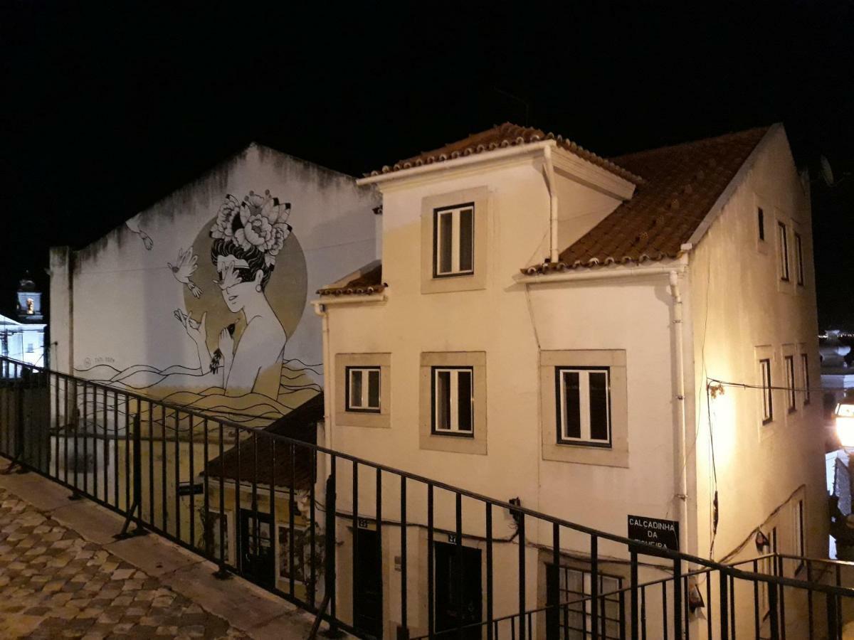 Miradouro De Santa Luzia Leilighet Lisboa Eksteriør bilde